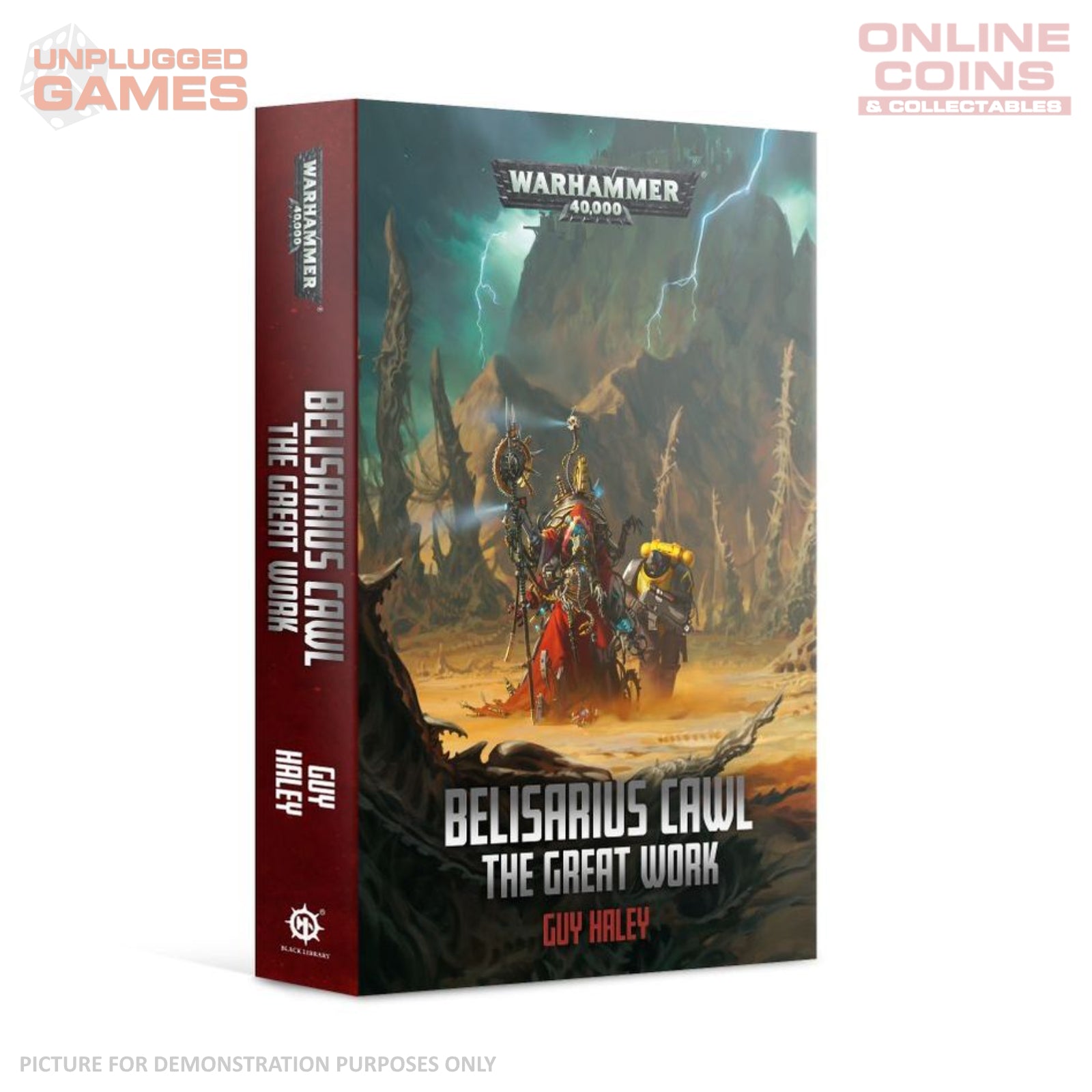 Warhammer 40,000 - Belisarius Cawl The Great Work